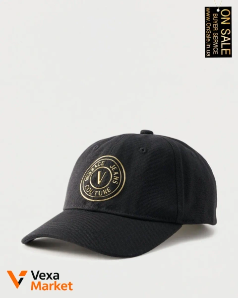 Кепка Versace Jeans Couture чорна