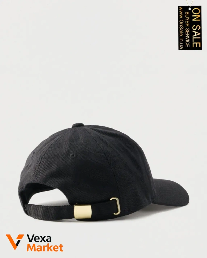 Кепка Versace Jeans Couture чорна — фото 2