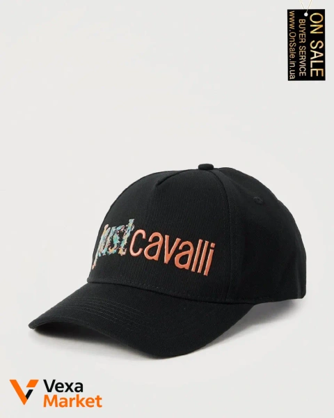 Кепка Just Cavalli чорна One Size