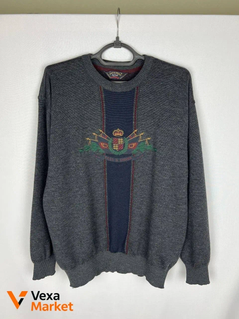 Paul & Shark Vintage Wool Sweater Men's M