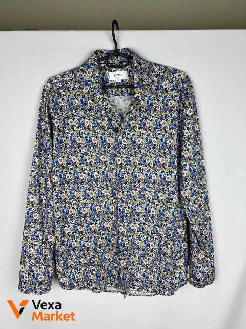 ETON Floral Shirt M