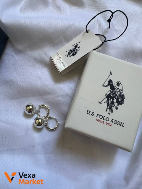 U.S. Polo Assn. серьги