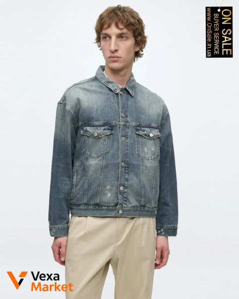 Чоловіча куртка Tommy Jeans Trucker оверсайз