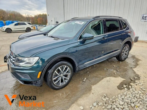 VOLKSWAGEN TIGUAN SE 4MOTION 2018