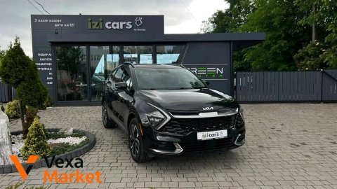 KIA Sportage 2023 2.5 бензин повний привід автомат