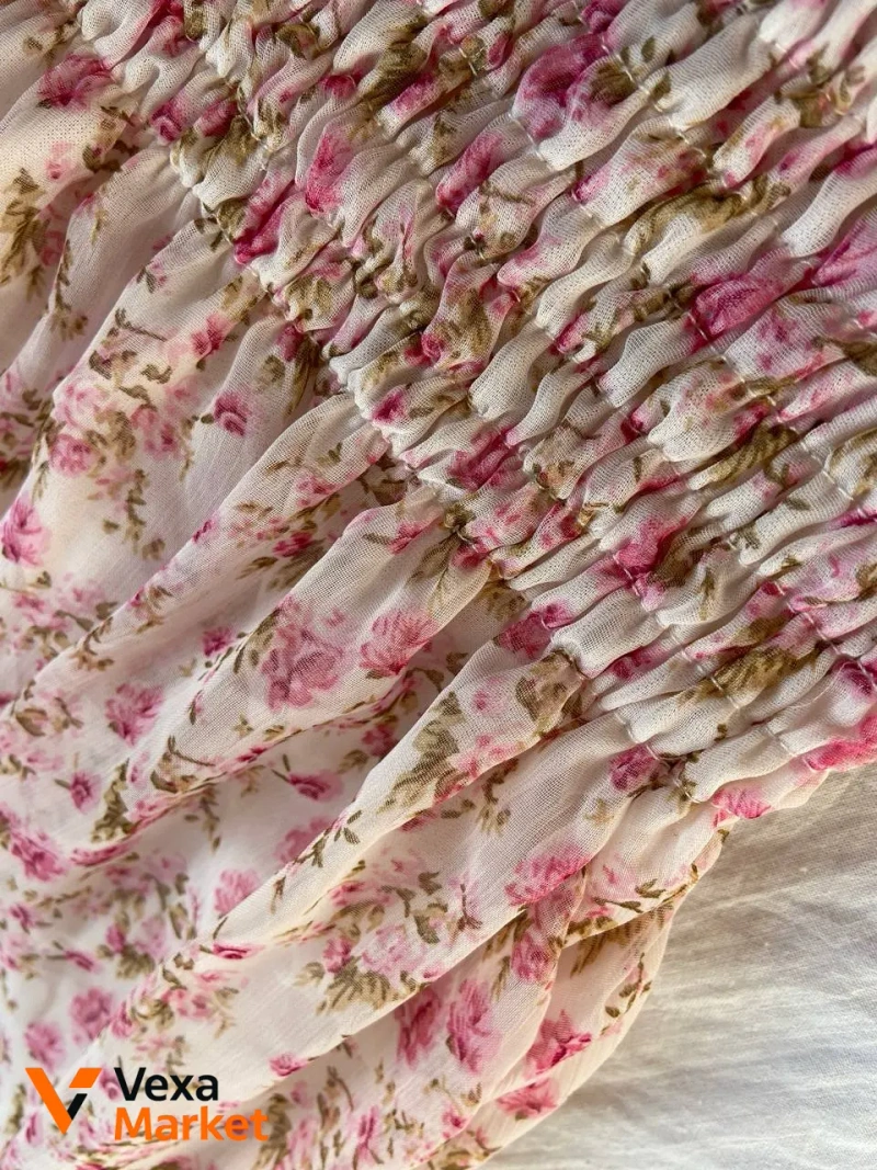 Ніжна рожева сукня Kai Ya Fashion розмір M-L — фото 6