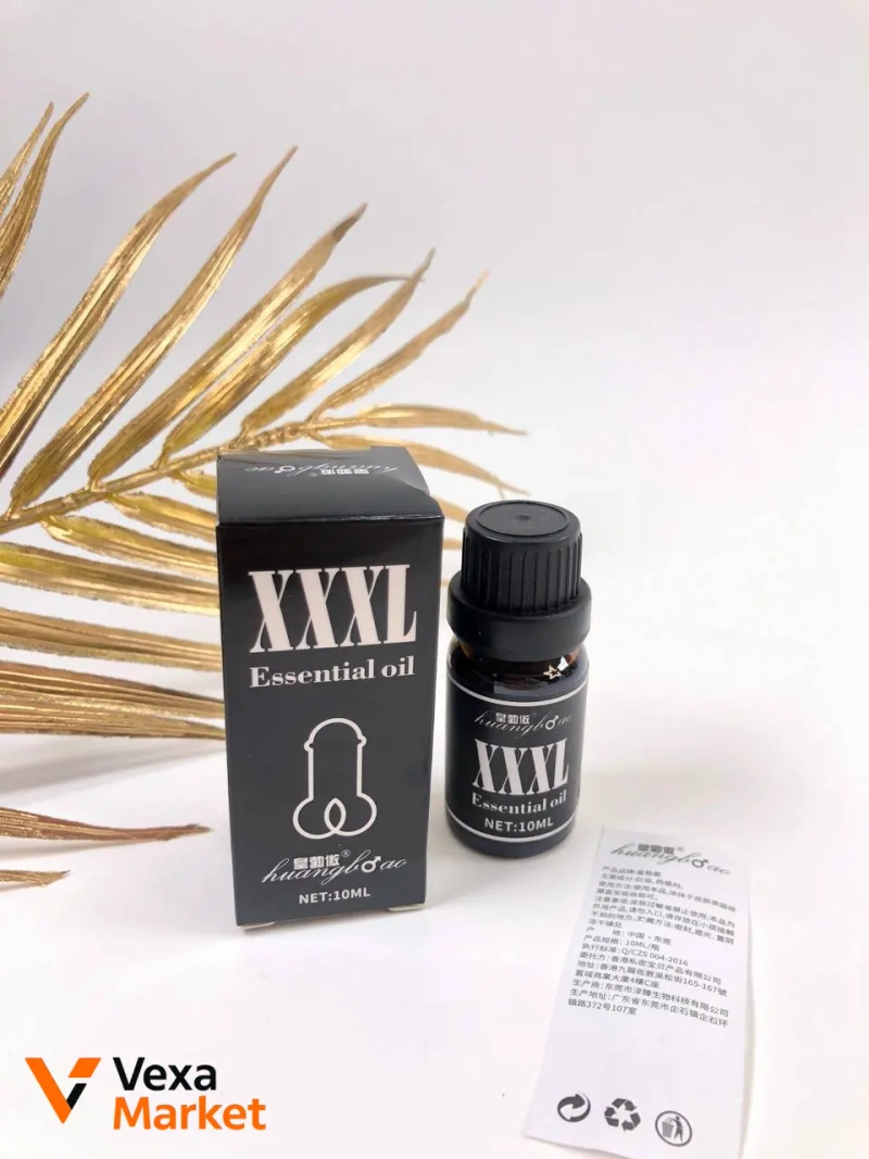 Чоловіча олія XXXL Essential Oil 10 мл — фото 2