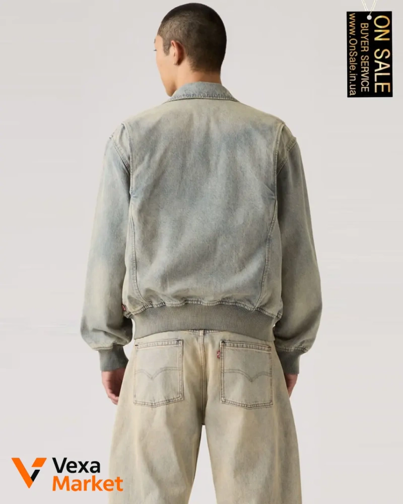 Чоловіча куртка Levi's® джинсова — фото 3