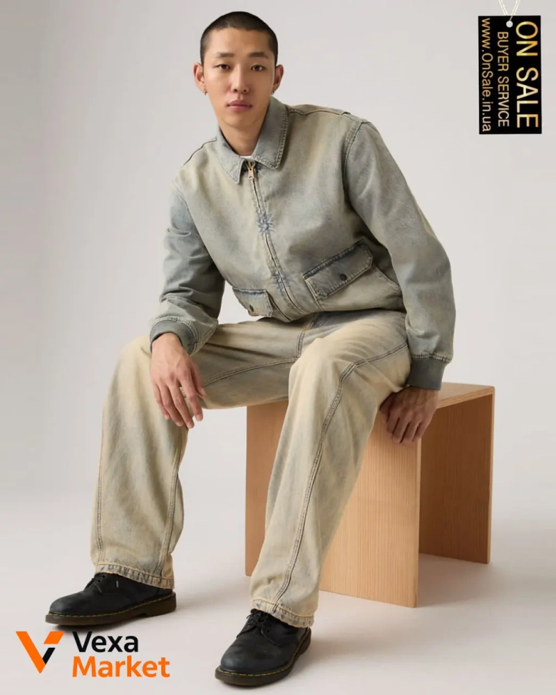 Чоловіча куртка Levi's® джинсова — фото 4
