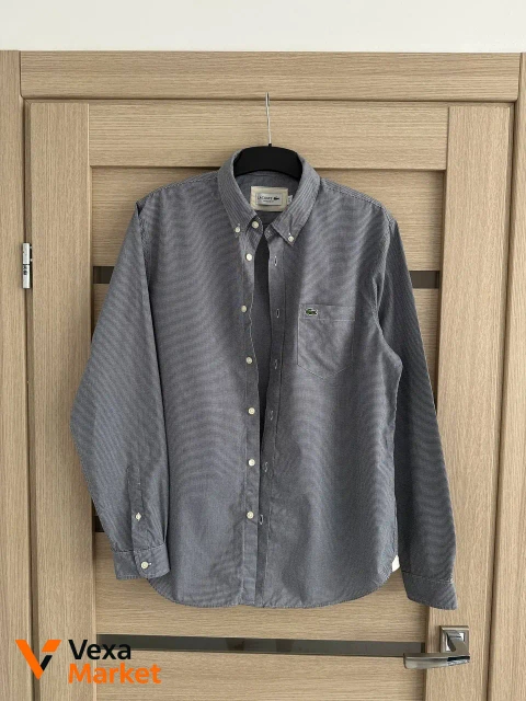 Lacoste Мужская рубашка M/L