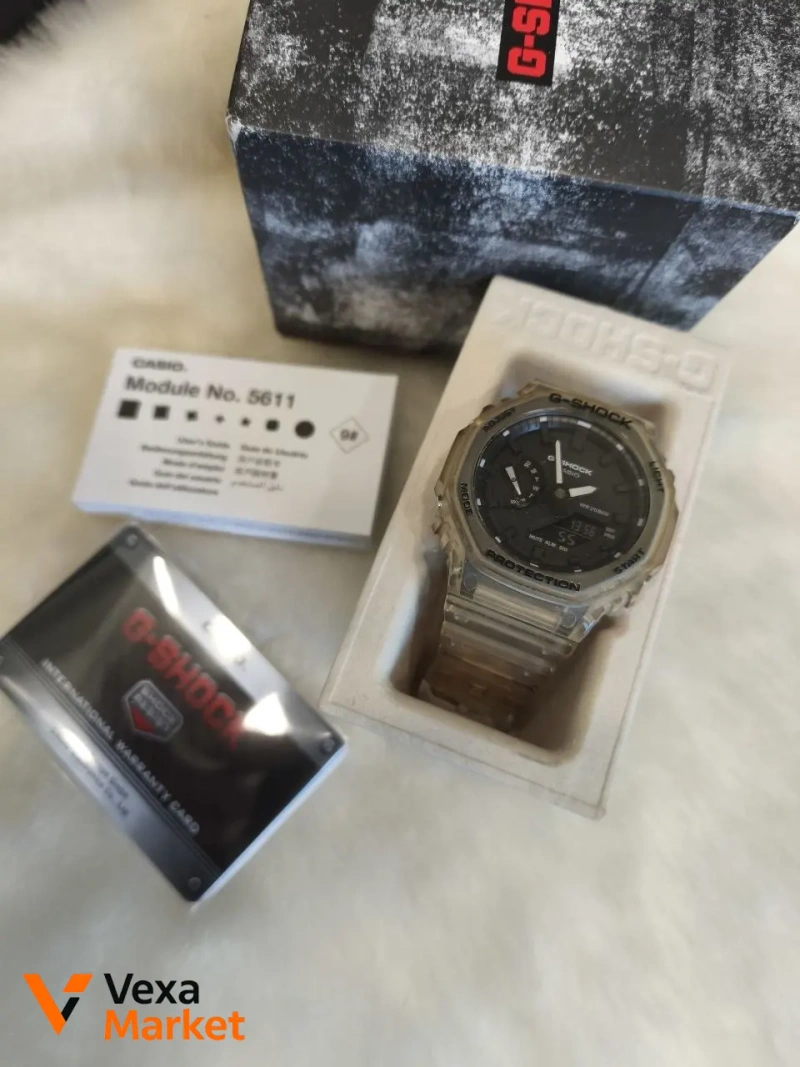 Чоловічий спортивний наручний годинник Casio G-Shock — фото 5