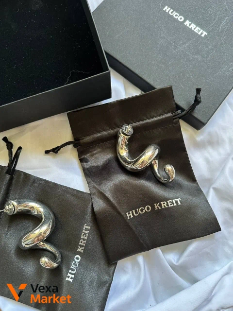 Hugo Kreit сережки