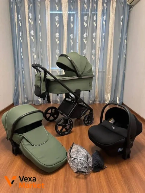 Коляска Carrello Ultimo 2в1 (3в1) хакі