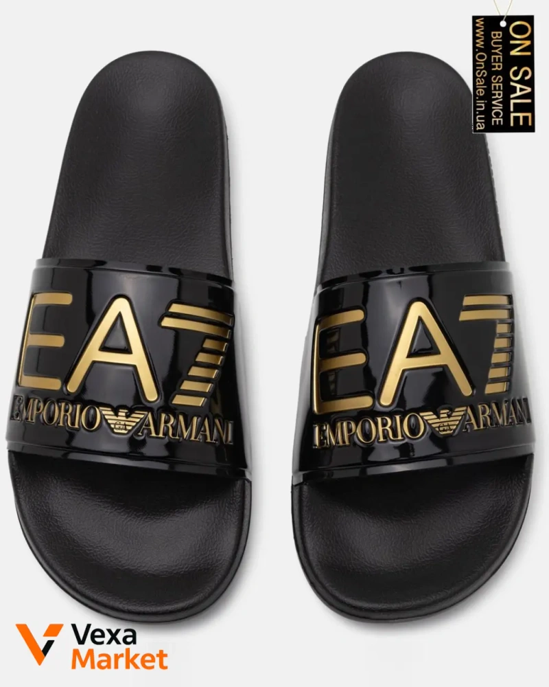 Шльопанці Ea7 Emporio Armani — фото 4
