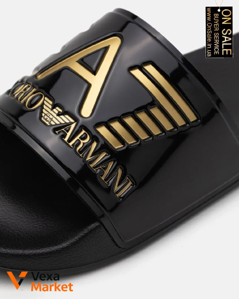 Шльопанці Ea7 Emporio Armani — фото 6