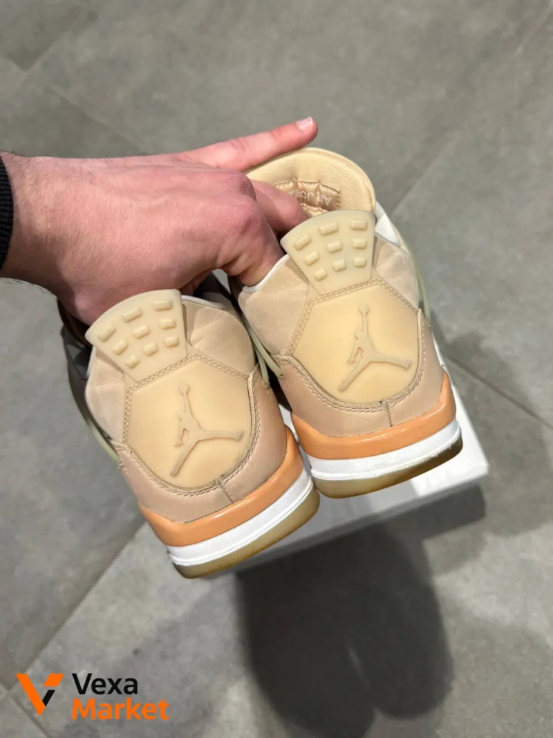 Air Jordan 4 Retro “Shimmer” — фото 3