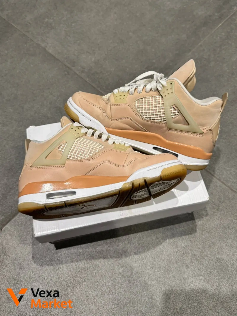 Air Jordan 4 Retro “Shimmer” — фото 5