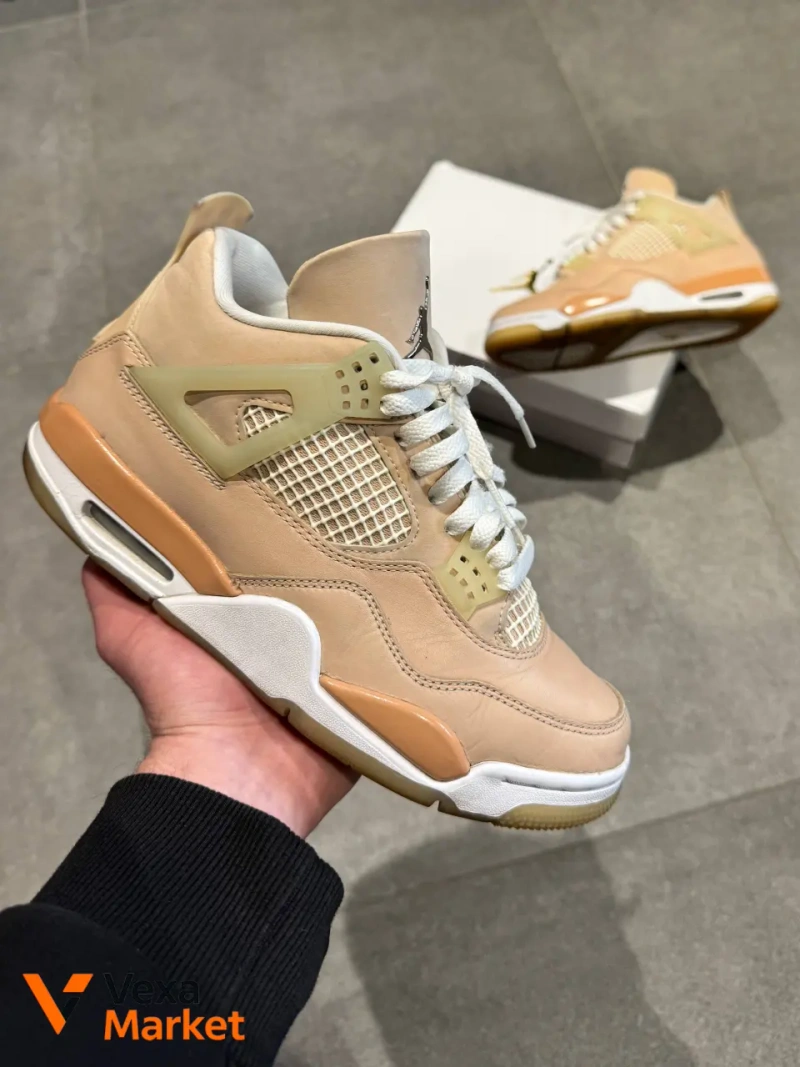 Air Jordan 4 Retro “Shimmer” — фото 7