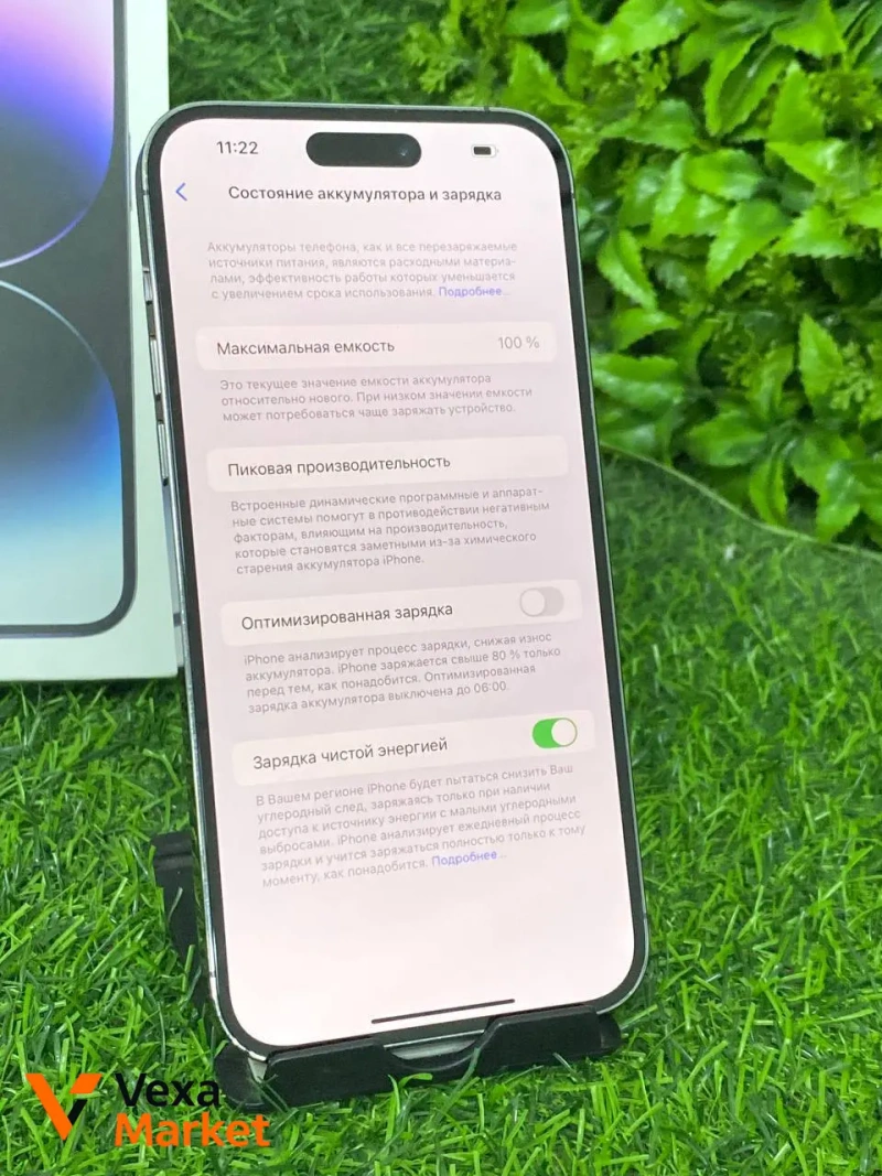 iPhone 14 Pro Max 128GB / АКБ 100% (E-sim) — фото 2