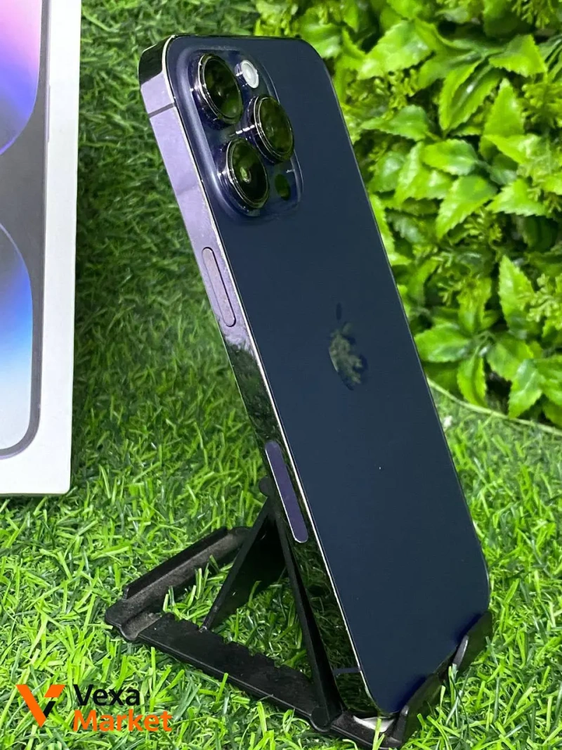 iPhone 14 Pro Max 128GB / АКБ 100% (E-sim) — фото 4