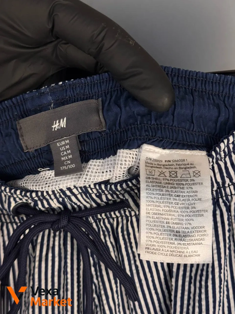 H&M полосатые плавки — фото 7