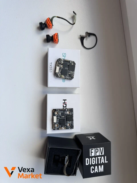RunCam Shark Byte Nano HD камера 2 шт.