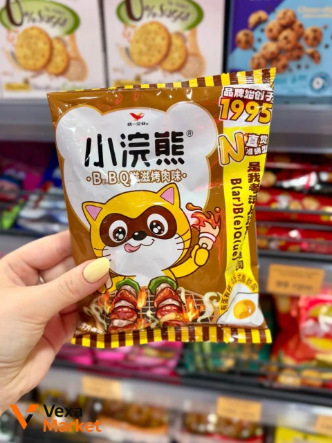 Локшина-снек Xiao Huan Xiong BBQ 35г