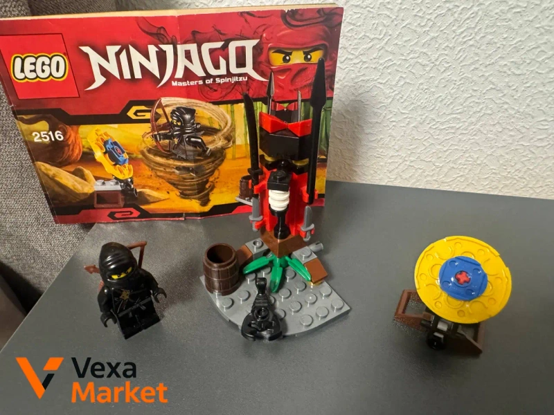 Lego Ninjago 2216 Тренувальна застава 2011 року — фото 2