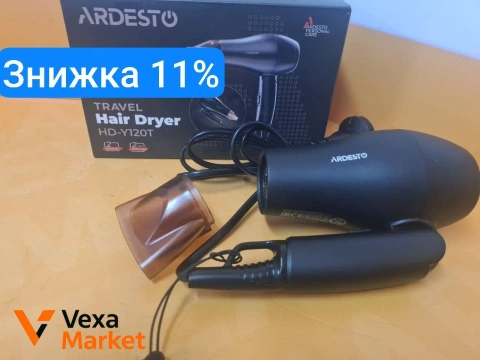 Фен ARDESTO HD-Y120T