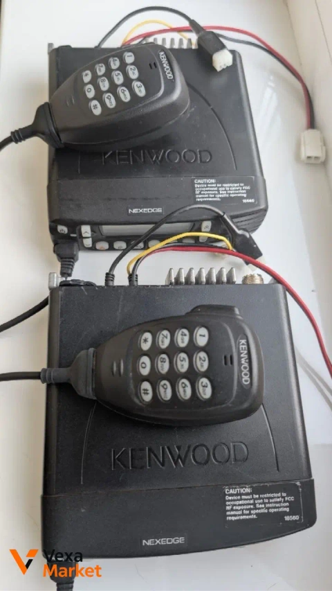 Цифрові радіостанції Kenwood NX-700-K NEXEDGE VHF (136-174 MHz)