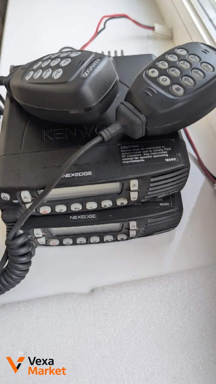 Цифрові радіостанції Kenwood NX-700-K NEXEDGE VHF (136-174 MHz) — фото 3