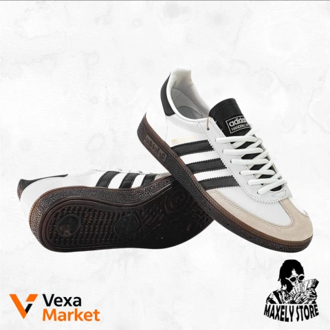 Adidas Handball Spezial White Black