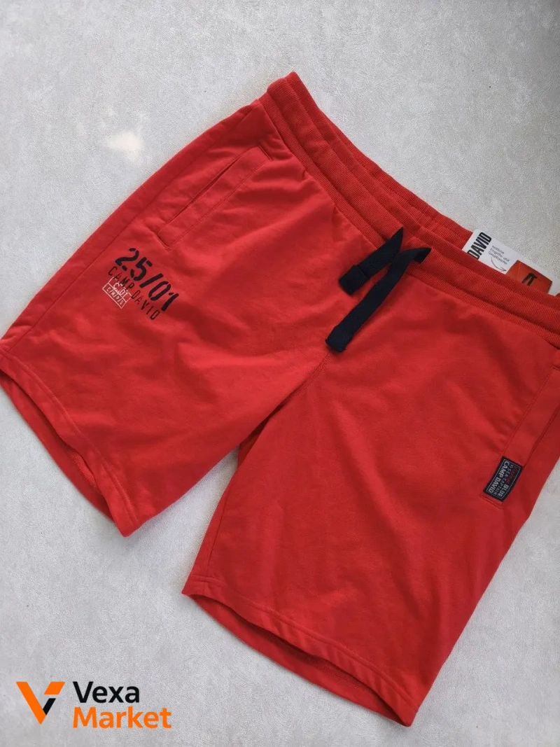 Чоловічі трикотажні шорти HERREN Shorts POWER RED від німецького бренду — фото 3
