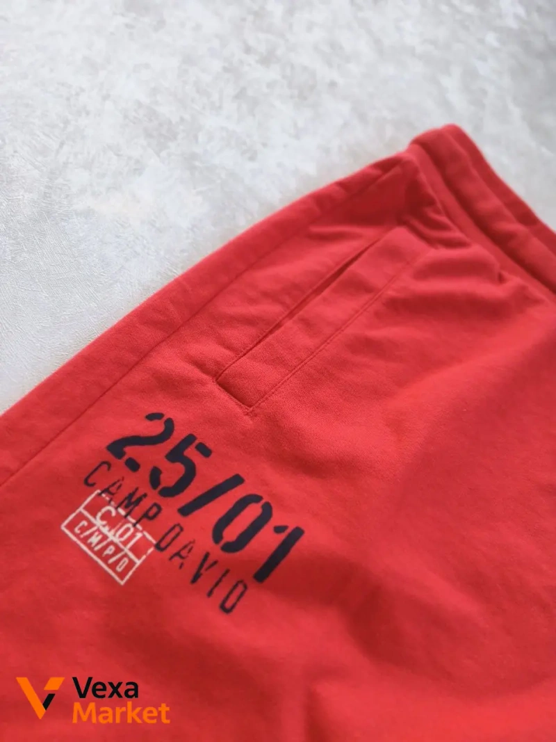 Чоловічі трикотажні шорти HERREN Shorts POWER RED від німецького бренду — фото 5