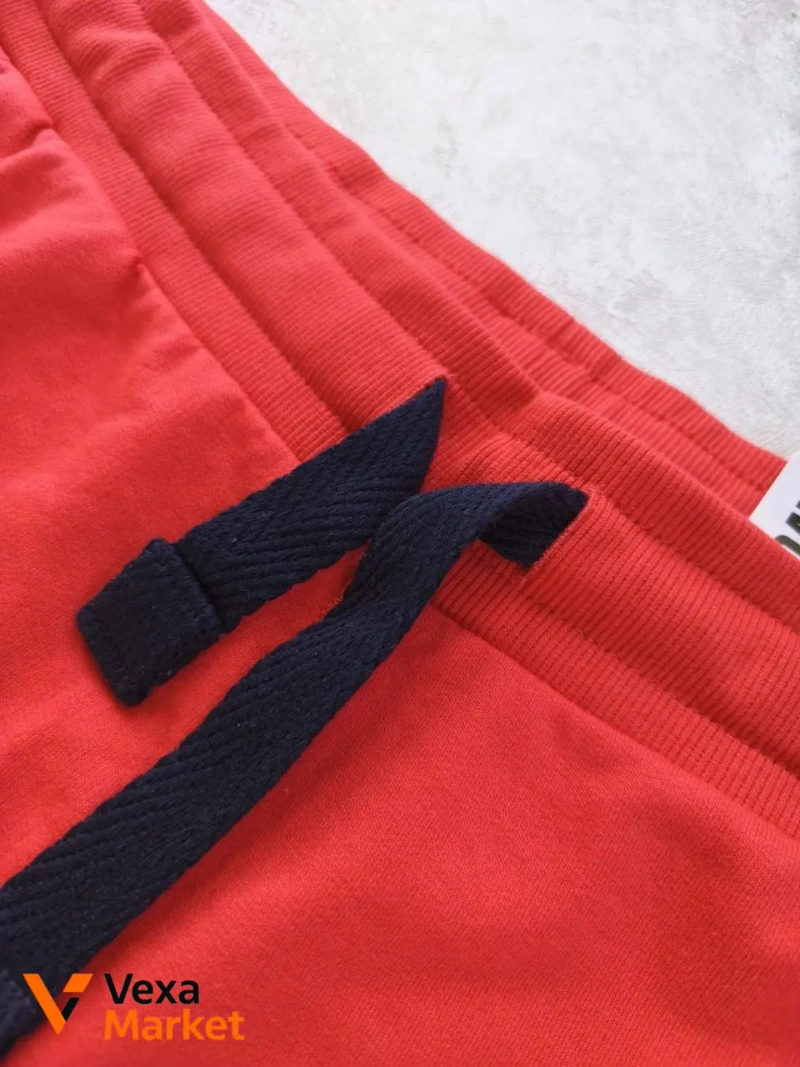 Чоловічі трикотажні шорти HERREN Shorts POWER RED від німецького бренду — фото 6