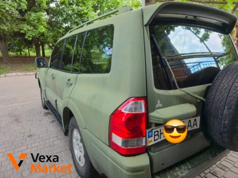 Mitsubishi Pajero Wagon 2006 3л полный привод