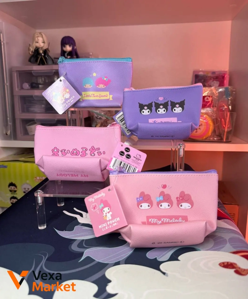Маленькі кишені (монетниці) Sanrio — фото 4