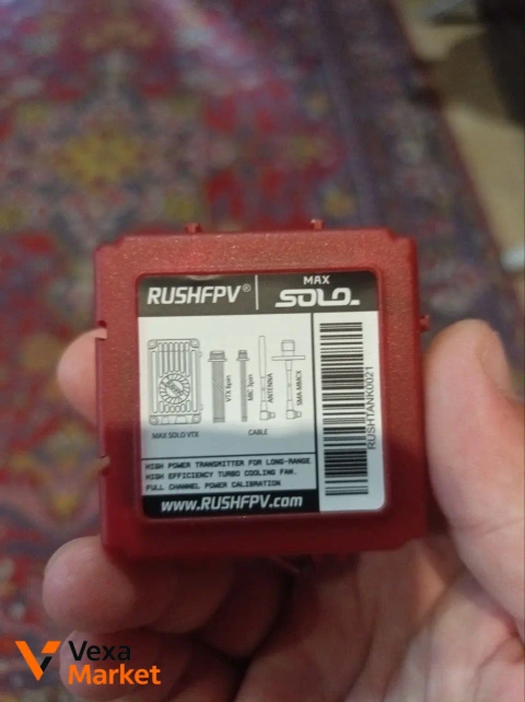 RushFPV Solo Max 2.5W VTX