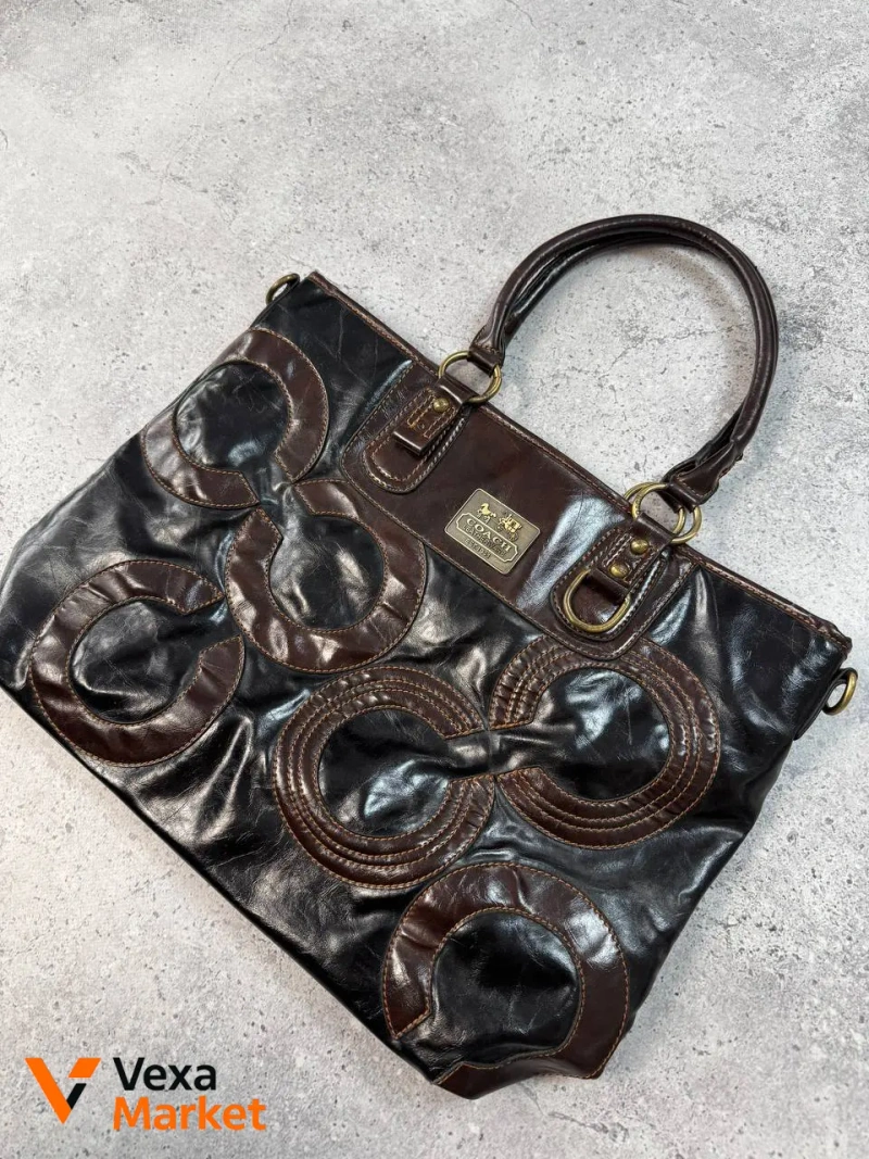 Coach Vintage Leather Bag — фото 2