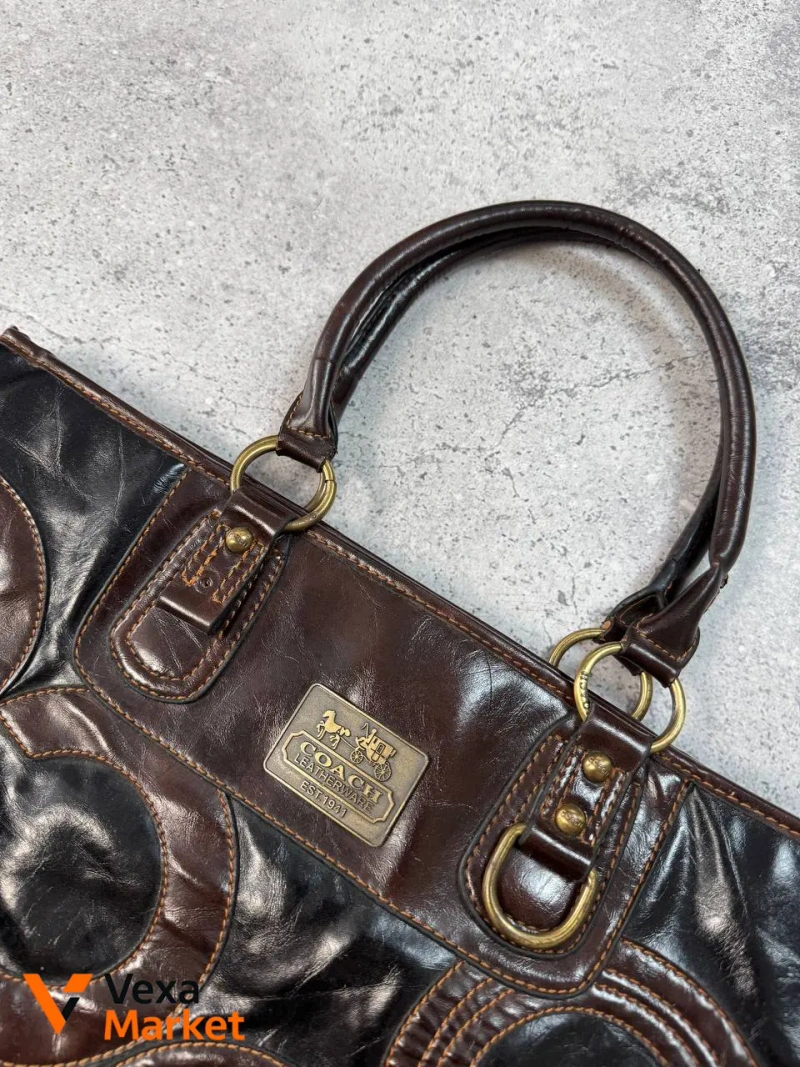 Coach Vintage Leather Bag — фото 3