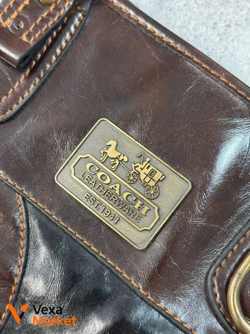 Coach Vintage Leather Bag — фото 4