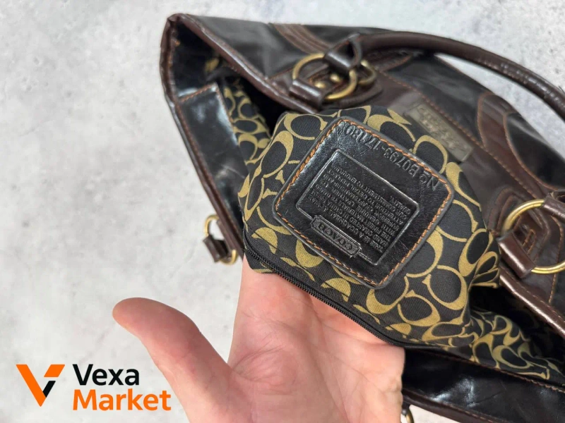 Coach Vintage Leather Bag — фото 6