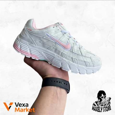 Nike P-6000 White Pink