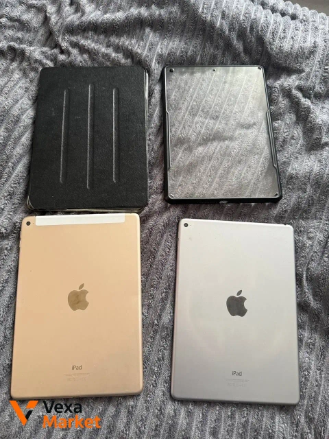 Apple iPad Air 2 Rose Gold 64GB LTE и Space Grey 32GB