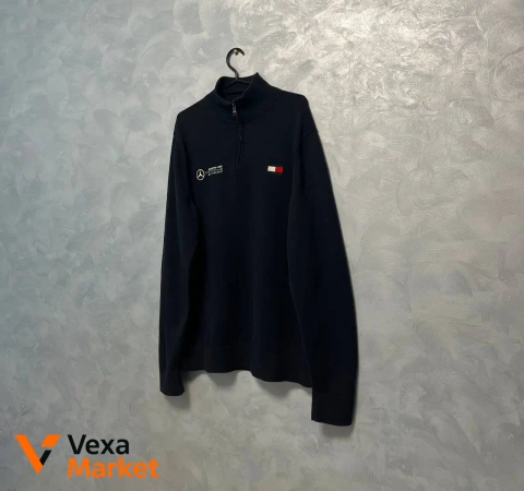 Tommy Hilfiger x AMG Petronas Motorsport 1/4 zip L