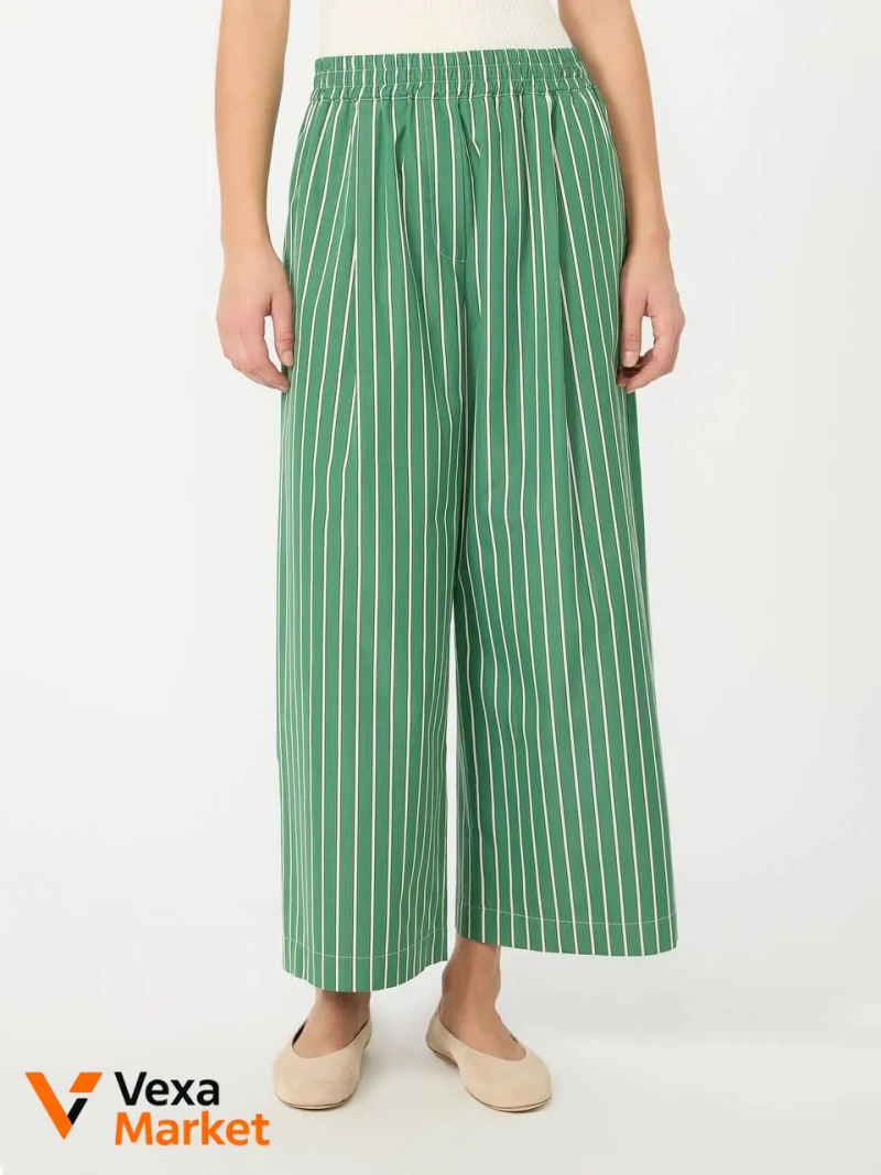 Костюм MaxMara Weekend сорочка та штани в смужку — фото 3