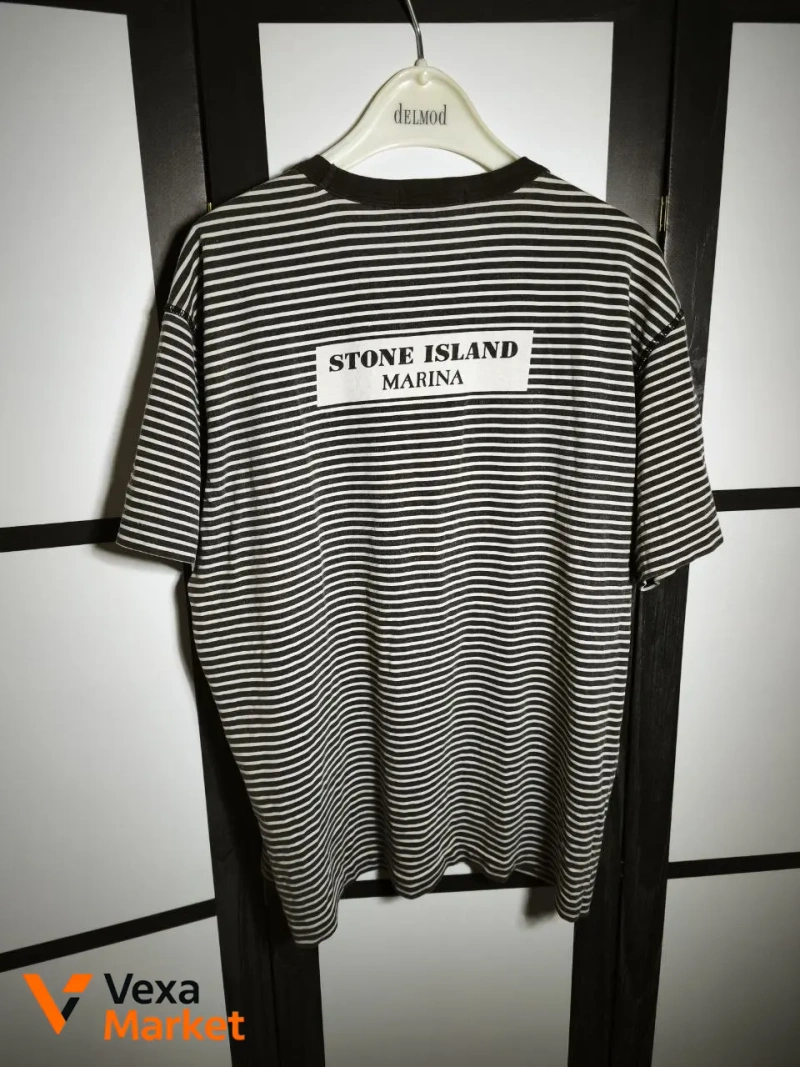 Футболка Stone Island Marina L-XL — фото 4