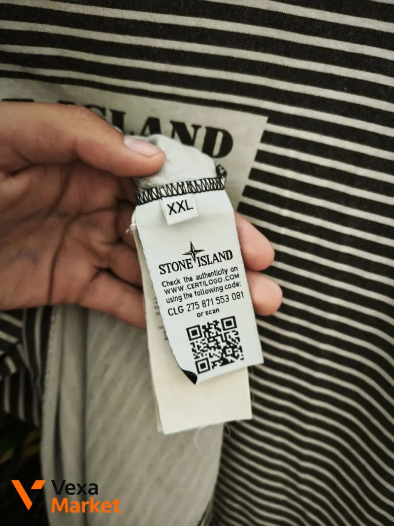 Футболка Stone Island Marina L-XL — фото 5