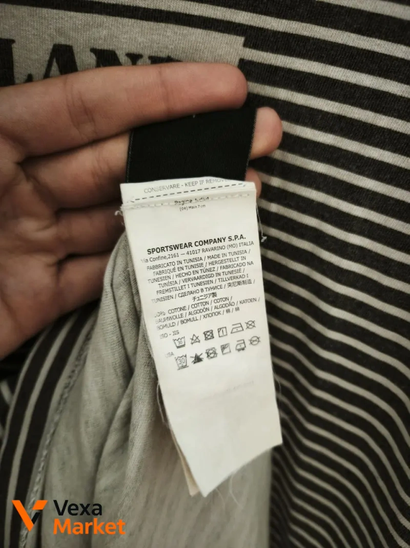 Футболка Stone Island Marina L-XL — фото 6