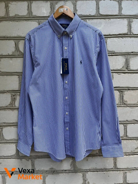 Polo Ralph Lauren чоловіча сорочка в смужку розмір L